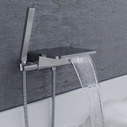 Steinberg 240 bateria wannowo-prysznicowa ścienna chrom 2401100