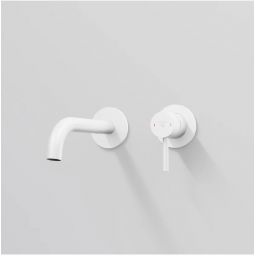 Steinberg 100 bateria umywalkowa podtynkowa biały mat 10018143W