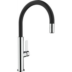 Teka FOT 995 bateria kuchenna stojąca chrom/czarny 116030023