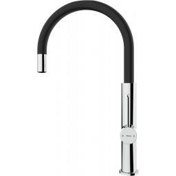 Teka FOT 995 bateria kuchenna stojąca chrom/czarny 116030023