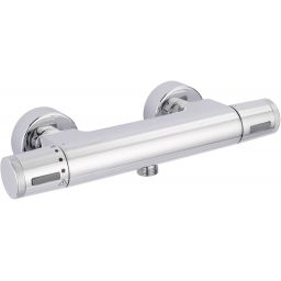 Teka Alaior XL bateria prysznicowa ścienna termostatyczna chrom 222010200