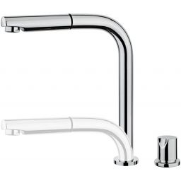 Teka Auk 983 bateria kuchenna stojąca chrom 509830200