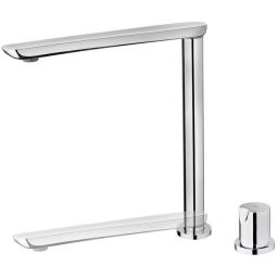 Teka FO 985 bateria kuchenna stojąca podokienna chrom 629850200