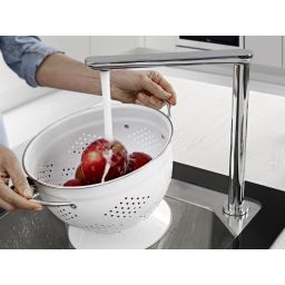 Teka FO 985 bateria kuchenna stojąca podokienna chrom 629850200