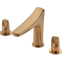 Teka Sense bateria umywalkowa stojąca 3-otworowa brąz 91431020BZ