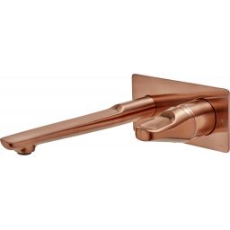 Teka Sense bateria umywalkowa podtynkowa różowe złoto 91491020G3