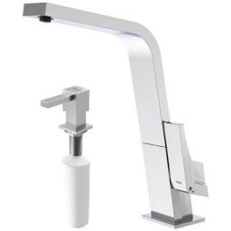 Zestaw Teka Icon IC 915 bateria kuchenna z dozownikiem chrom (339150200, 115890012)