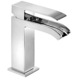 Tres Cuadro-Tres bateria umywalkowa stojąca chrom 006.110.01