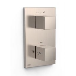 Tres Therm-Box bateria wannowo-prysznicowa podtynkowa termostatyczna stal 00625001AC