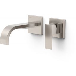 Tres Cuadro-Tres bateria umywalkowa podtynkowa stal 00630021AC