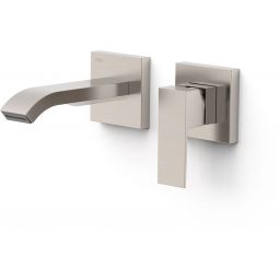 Tres Cuadro bateria umywalkowa podtynkowa stal 00630023AC