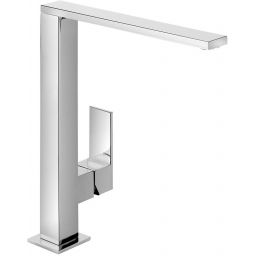 Tres Cuadro-Tres bateria umywalkowa stojąca wysoka chrom 006.485.01