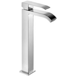 Tres Cuadro-Tres bateria umywalkowa stojąca wysoka chrom 006.810.01