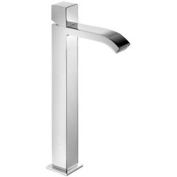 Tres Cuadro-Tres bateria umywalkowa stojąca wysoka chrom 006.810.02