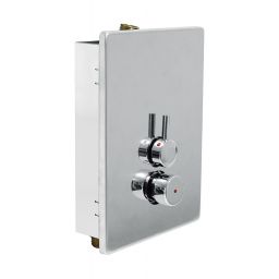 Tres Selection bateria prysznicowa podtynkowa chrom 012.179.01