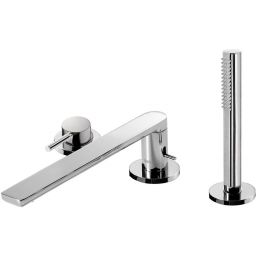 Tres Max bateria wannowo-prysznicowa 3-otworowa chrom 062.161.02