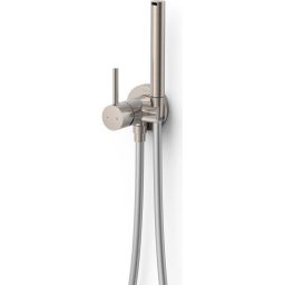 Tres Max-Tres bateria do bidetu podtynkowa stal 134122AC