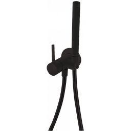 Tres Study Exclusive bateria bidetowa podtynkowa czarny mat 1.34.123.NM