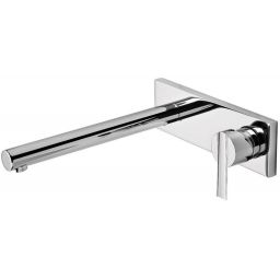 Tres Lex-Tres bateria umywalkowa podtynkowa chrom 081.200.21