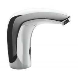 Tres Selection bateria umywalkowa stojąca elektroniczna chrom 1.92.906.03