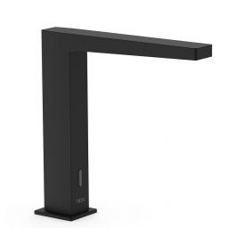 Tres Slim Exclusive bateria umywalkowa stojąca elektroniczna czarny mat 20261310NM