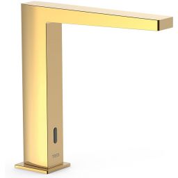 Tres Slim Exclusive bateria umywalkowa stojąca elektroniczna złoty połysk 20261320.OR