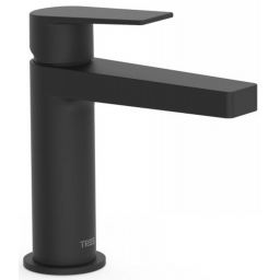 Tres Project bateria umywalkowa stojąca czarny mat 211.103.01.NM