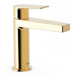 Outlet - Tres Project bateria umywalkowa stojąca złoty połysk 211.103.01.OR