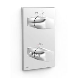 Tres Therm-Box bateria wannowo-prysznicowa podtynkowa termostatyczna chrom 21125001