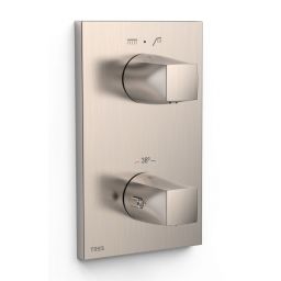 Tres Therm-Box bateria wannowo-prysznicowa podtynkowa termostatyczna stal 21125001AC