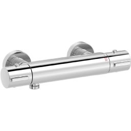 Tres Selection bateria prysznicowa ścienna termostatyczna chrom 21716401