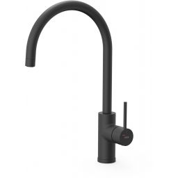 Tres Selection bateria kuchenna stojąca czarny mat 23044005NM