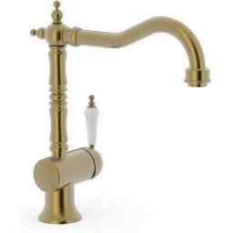 Tres Clasic bateria kuchenna stojąca mosiądz antyczny mat 24234101LM