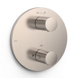 Tres Therm-Box bateria wannowo-prysznicowa podtynkowa termostatyczna stal 26225001AC