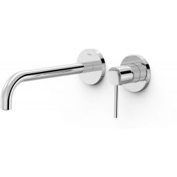 Tres Study bateria umywalkowa podtynkowa chrom 26230022