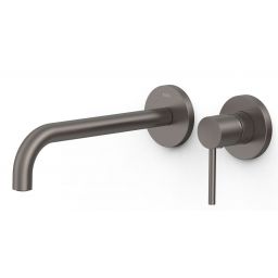 Tres Study bateria umywalkowa podtynkowa grafit 26230022GR