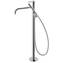 Tres Study Exclusive bateria wannowo-prysznicowa wolnostojąca chrom 26247005