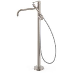 Tres Study Exclusive bateria wannowo-prysznicowa wolnostojąca stal 26247005AC