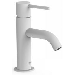 Tres Study Exclusive bateria umywalkowa stojąca biały mat 26290301BM