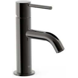 Tres Study Exclusive bateria umywalkowa stojąca czerń metalizowana 26290301KM