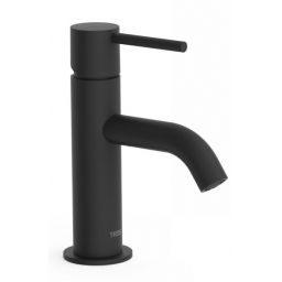 Tres Study Exclusive bateria umywalkowa stojąca czarny mat 26290301NM