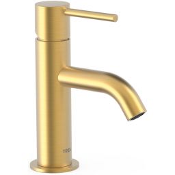Tres Study Exclusive bateria umywalkowa stojąca złoty mat 24-K 26290301OM