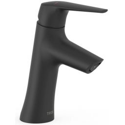 Tres Fuji bateria umywalkowa stojąca czarny mat 28110402NM