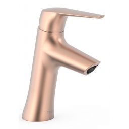 Tres Fuji bateria umywalkowa stojąca różowe złoto mat 28110402OPM