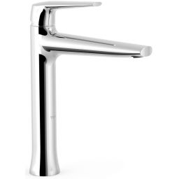 Tres Fuji bateria umywalkowa stojąca wysoka chrom 28120301