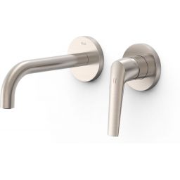 Tres Fuji bateria umywalkowa podtynkowa stal 28130021AC