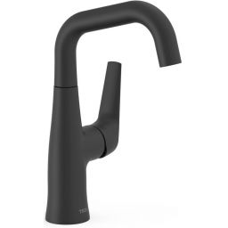 Tres Fuji bateria umywalkowa stojąca czarny mat 28144701NM