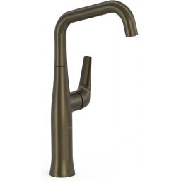 Tres Fuji bateria umywalkowa stojąca czarny brąz 28164701KMB