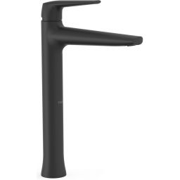 Tres Fuji bateria umywalkowa stojąca XXL czarny mat 28180301NM