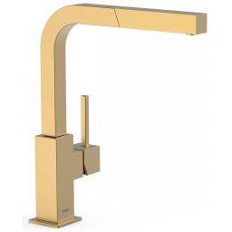 Tres Cuadro-Tres bateria kuchenna stojąca złoty mat 006.437.OM